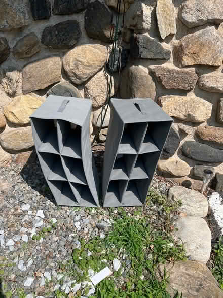 Photo of free Cloth shoe holder (102 n Washington Ave hartsd) #1