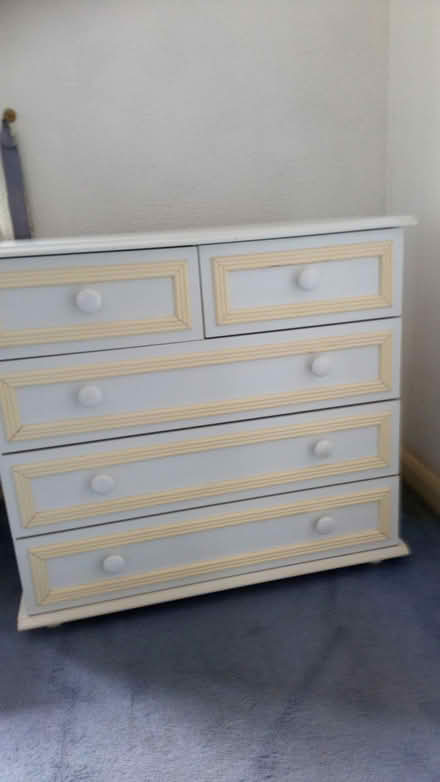 Photo of free Chest of Drawers (Chellaston DE73) #1