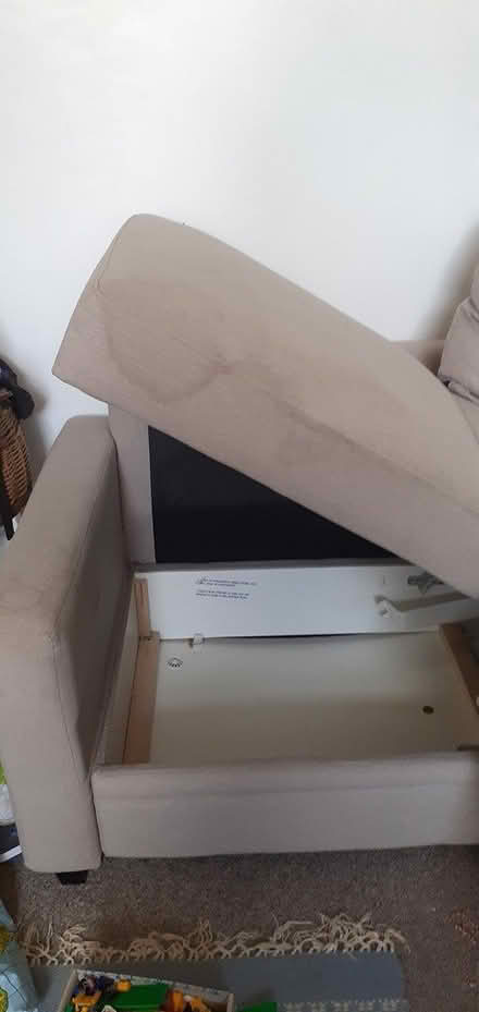 Photo of free Corner sofa bed with storage (Near eastville park BS16) #4