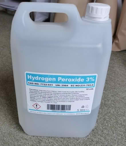 Photo of free Hydrogen Peroxide 3% (Cheltenham GL53) #1