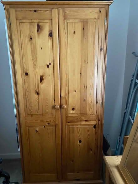 Photo of free Double wardrobe (Hayle) #1