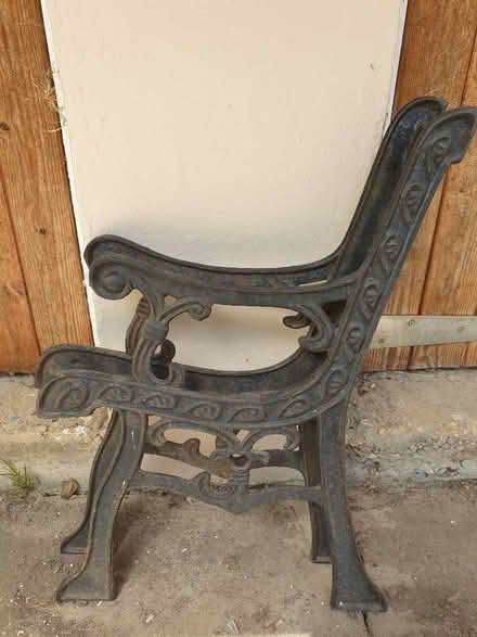 Photo of free Metal-work ends for a child's bench (Neithrop OX16) #4