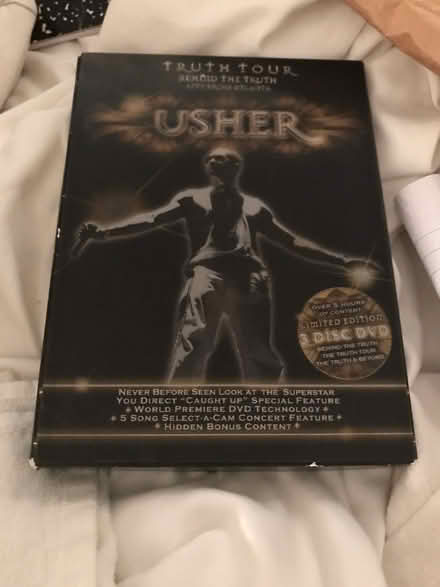 Photo of free Usher dvd (Newark delaware) #1