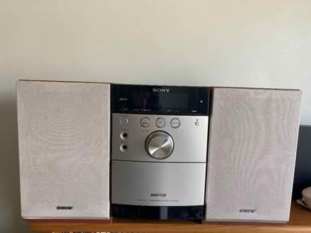 Photo of free CD Stereo System (GU14) #1