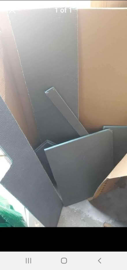 Photo of free Tile backing board (New addington) #1