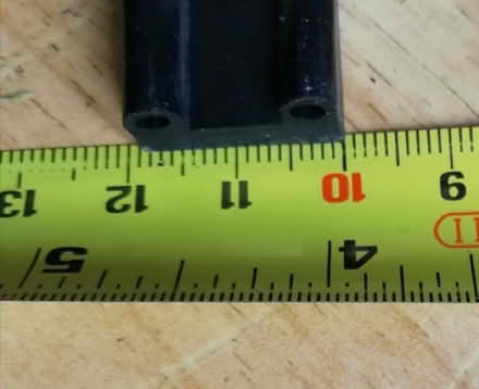 Photo of free 2 Black Rubber fender strips (Weston Favell village area) #2