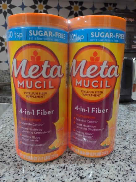 Photo of free Sealed Metamucil (Chapel Hill) #1