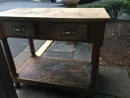 Photo of free Table (RestonWater resistant) #1