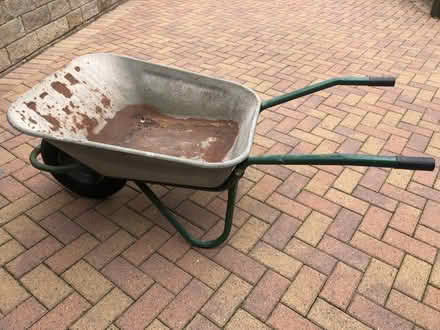 Photo of free Large wheelbarrow (Grindleton BB7) #2