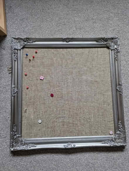 Photo of free Pin board frame (Upton st Leonards) #2