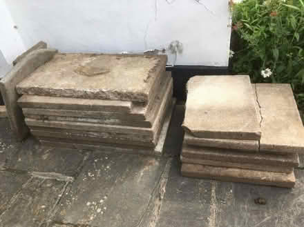 Photo of free concrete slabs - several (Oxhey Hall WD19) #2