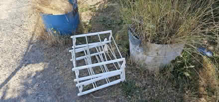 Photo of free Shoe rack snaps together (Licton springs) #2