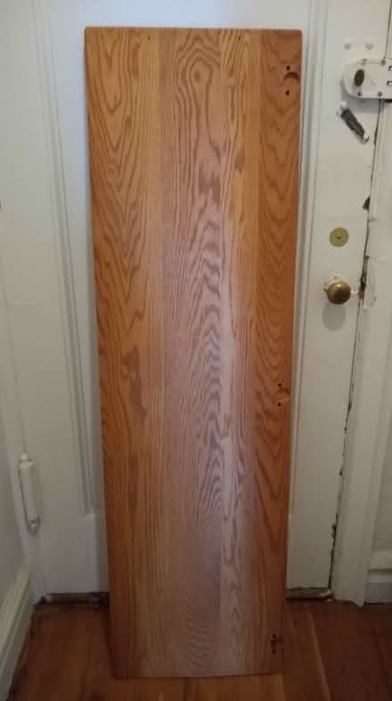 Photo of free Wood -- oak?-- cabinet door (Ridge Blvd and 67th) #2