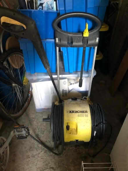 Photo of free Karcher 550 Jet Wash (Chadderton OL9) #1