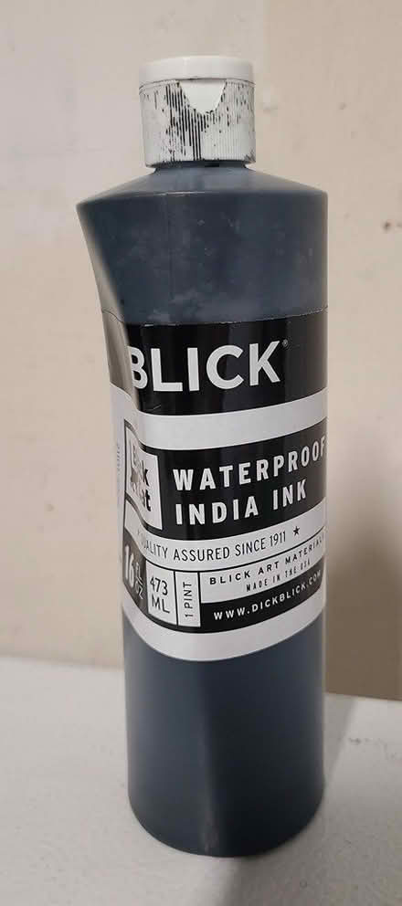 Photo of free Blick 16 0z waterproof india ink (cupertino near library) #1