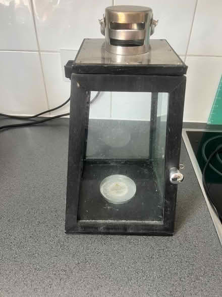 Photo of free Lantern for candle (Weybridge KT13) #1
