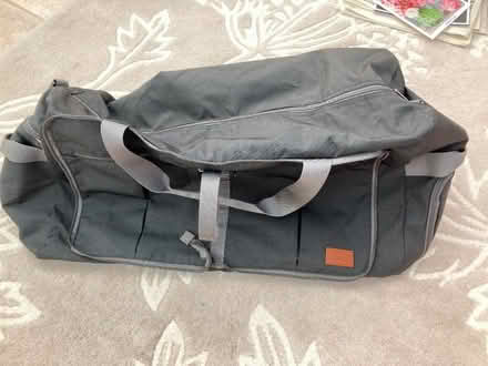 Photo of free Upeelife hold-all - grey (Wheelock CW11) #1