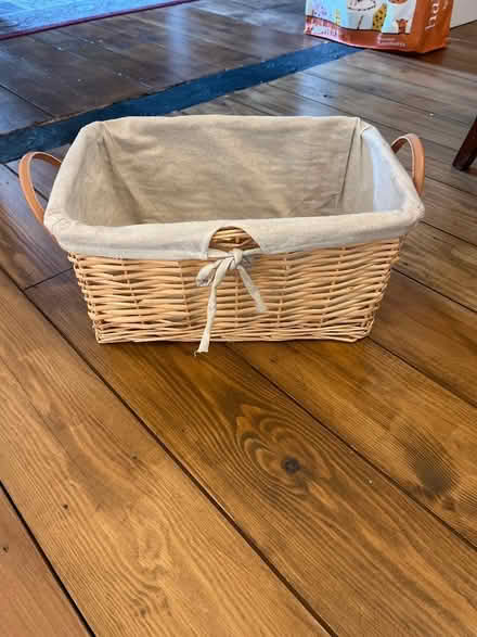 Photo of free Wicker Basket (East Twerton) #2
