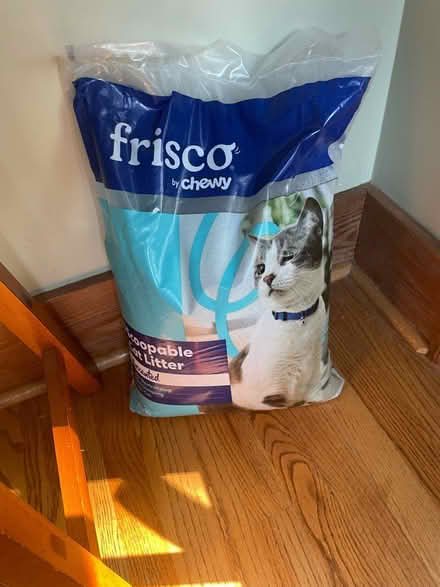 Photo of free Unopened bag of cat litter (Cambridge Ave., Decatur) #1