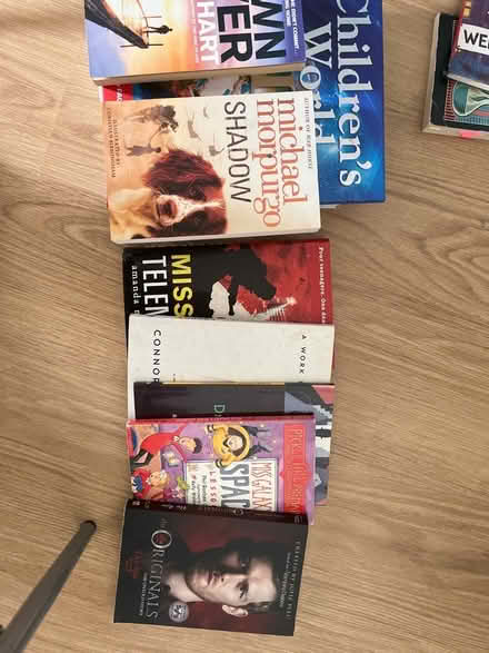Photo of free Sideboard and books (EH54) #2