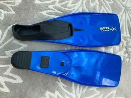 Photo of free Mares fins blue (Wheelock CW11) #1