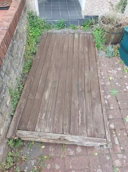 Photo of free Side gate for garden (Beckenham near Clock House) #2