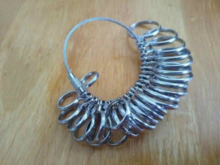 Photo of free Ring sizer (Hotwells BS8) #1