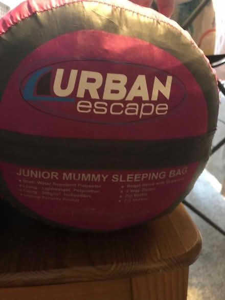 Photo of free Child sized sleeping bags (Halfway G72) #4