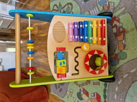 Photo of free Wooden baby walker (Roslin, Midlothian EH25) #1