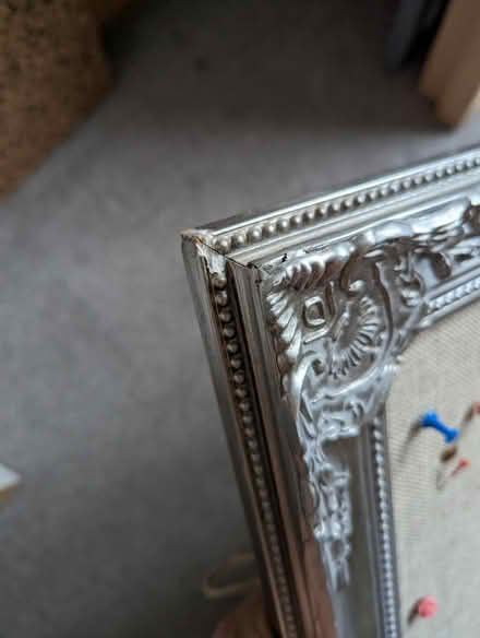 Photo of free Pin board frame (Upton st Leonards) #3