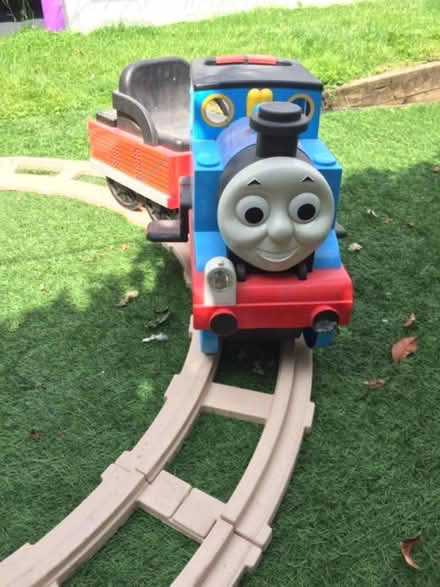 Photo of free Thomas The Tank Engine Ride-On Toy (Little Kingshill HP16) #4