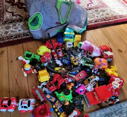 Photo of free Toy vehicles (Upton CH49) #1