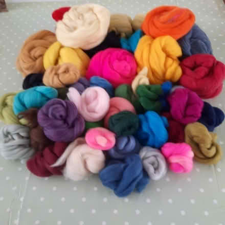 Photo of free Wool Roving (North Bitchburn DL15) #1