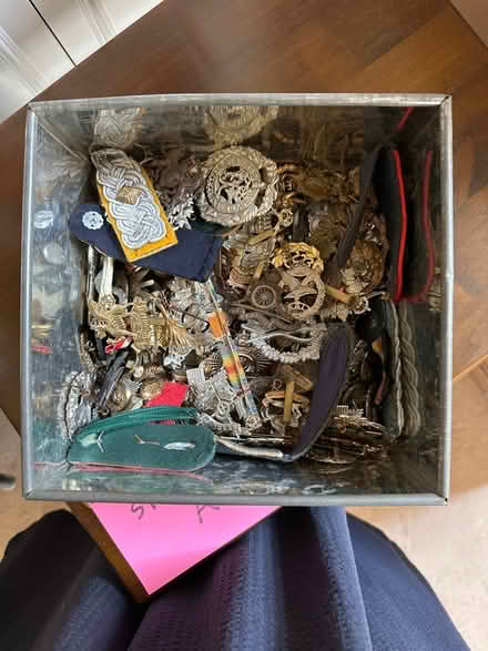 Photo of free Military badges (Chelsea SW3) #1