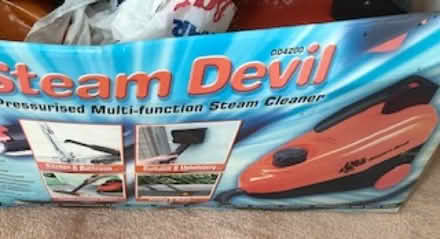 Photo of free Steam Cleaner (CT20) #1