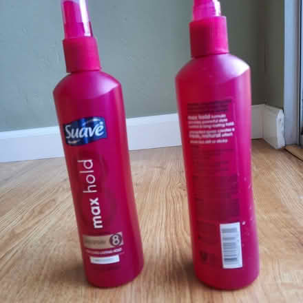 Photo of free unscented hairspray (south San Carlos near Alameda) #1
