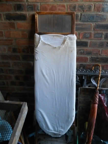 Photo of free Vintage wooden ironing board (Bedlington NE22) #1