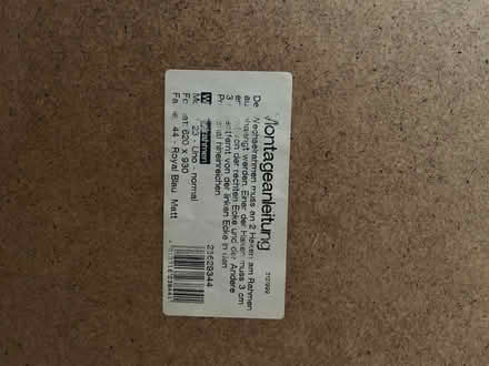 Photo of free Big picture frame without glass (Mill End, WD3) #3