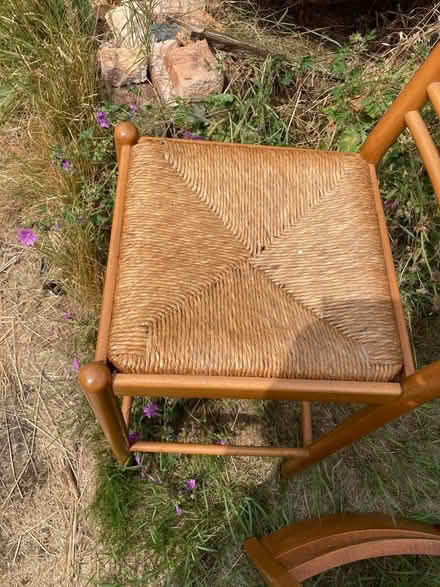 Photo of free Wooden chair (Rochford SS4) #2