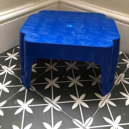 Photo of free Child’s plastic stepstool (Whitton TW3) #1