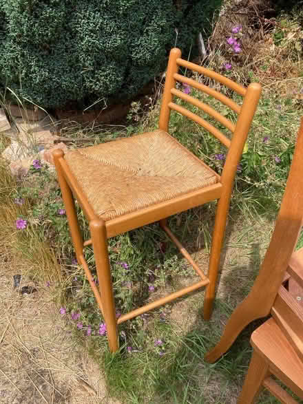 Photo of free Wooden chair (Rochford SS4) #1