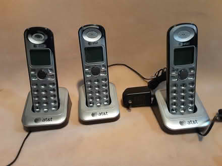 Photo of free (3) Cordless Phones (Irondequoit near zoo.) #1