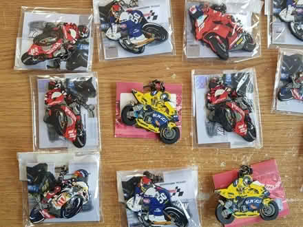 Photo of free Keys rings with motorbikes - nice - around 200 of them! (Ladderstile Gate KT2) #3