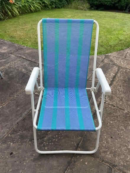 Photo of free Deckchairs (Bridgnorth WV15) #1