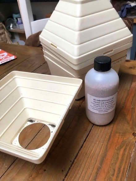 Photo of free Hydroponic planters (Whitton TW3) #1