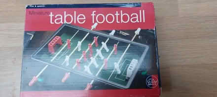 Photo of free Miniature table football (University of Bath) #1