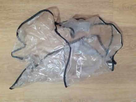 Photo of free pram rain cover (King's Cross N1) #1