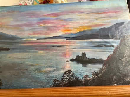 Photo of free Loch ness painting (ST7) #1