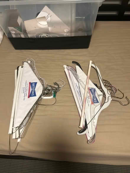 Photo of free Clothes Hangers (Brighton) #1