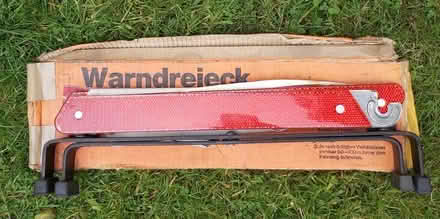 Photo of free Fold-up Warning triangle (Hinckley LE10) #1